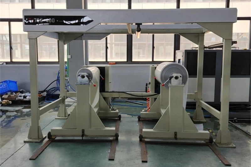 Sheet Winding Device Sheet Winding Device