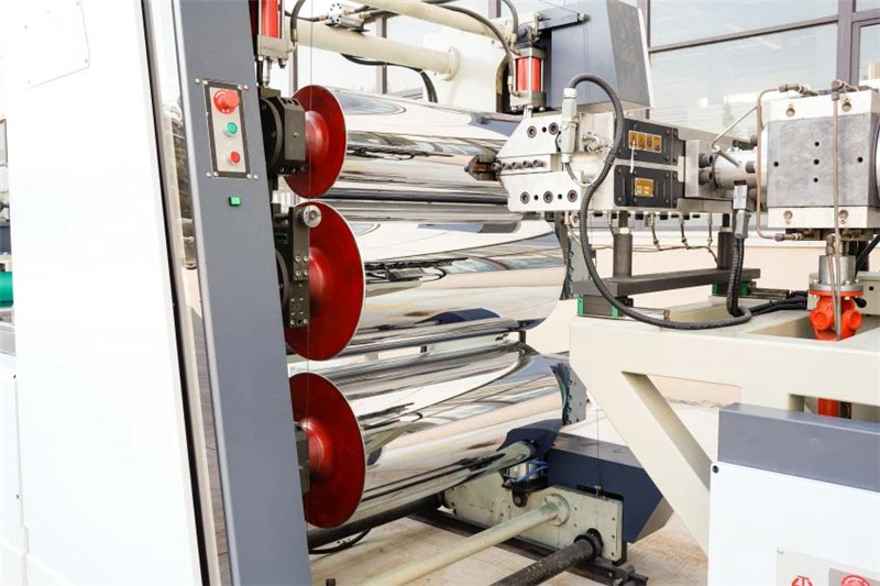 Three Roller Device Three Roller Device